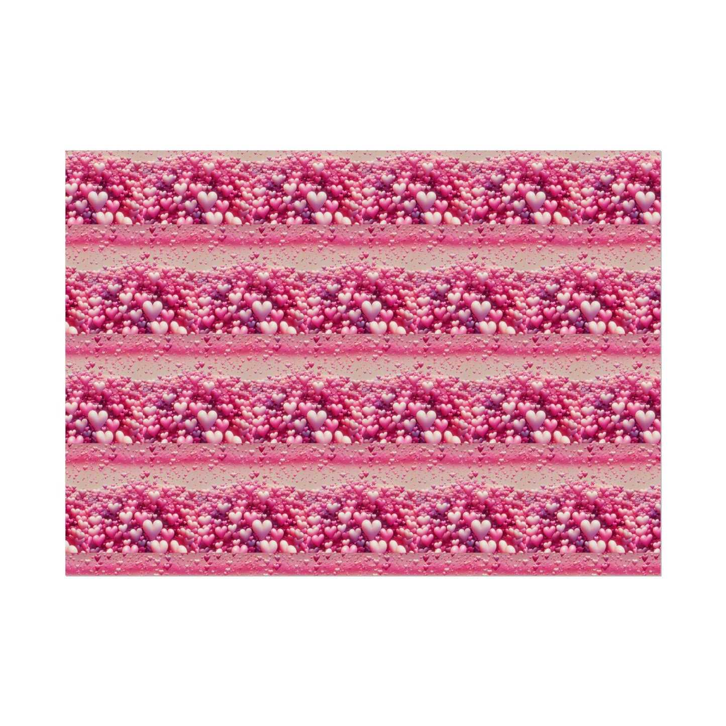 Infinity Hearts Poster