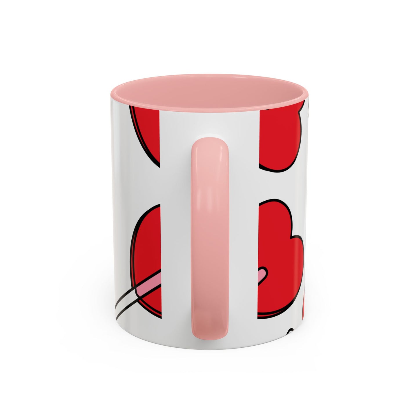 Valentine Accent Mug