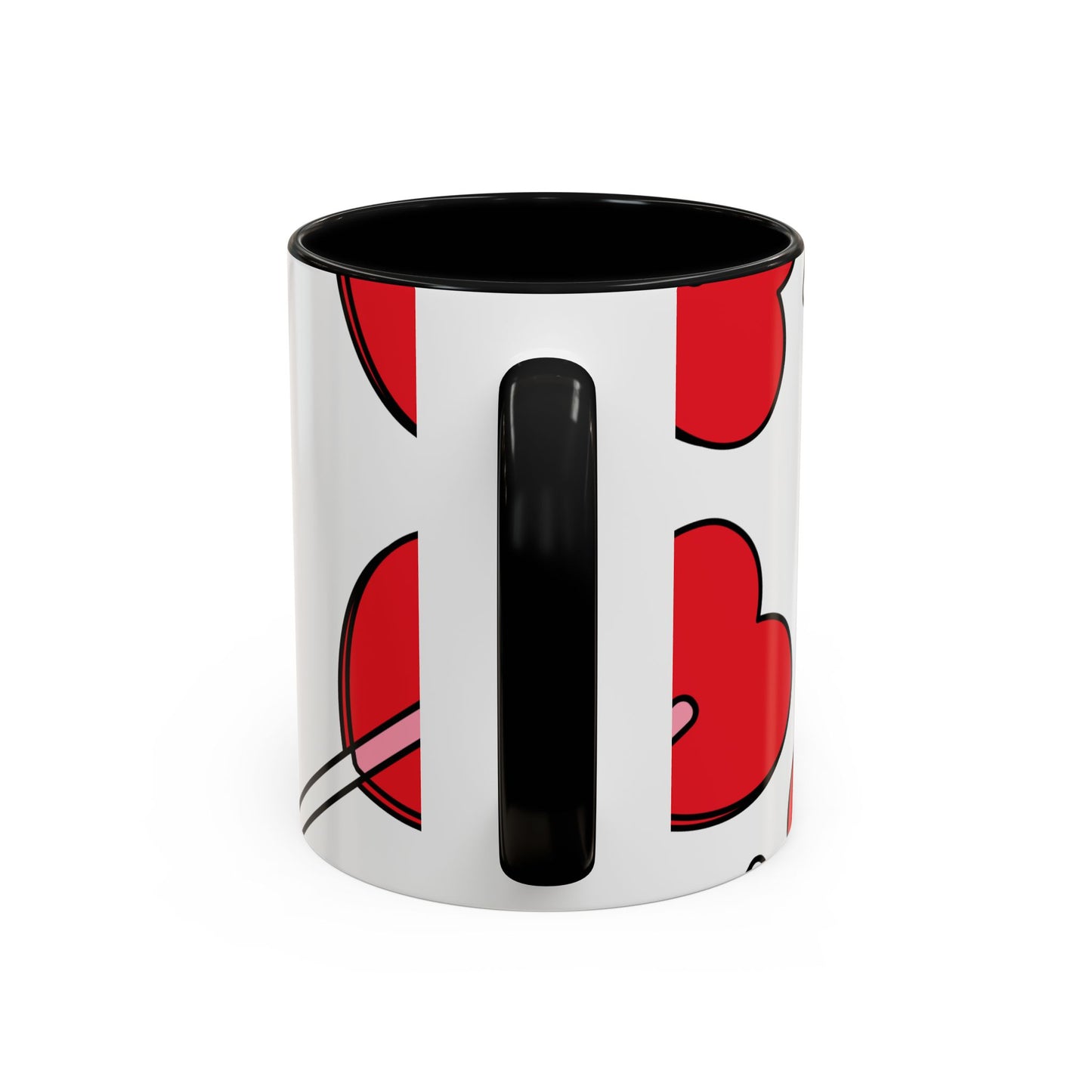 Valentine Accent Mug