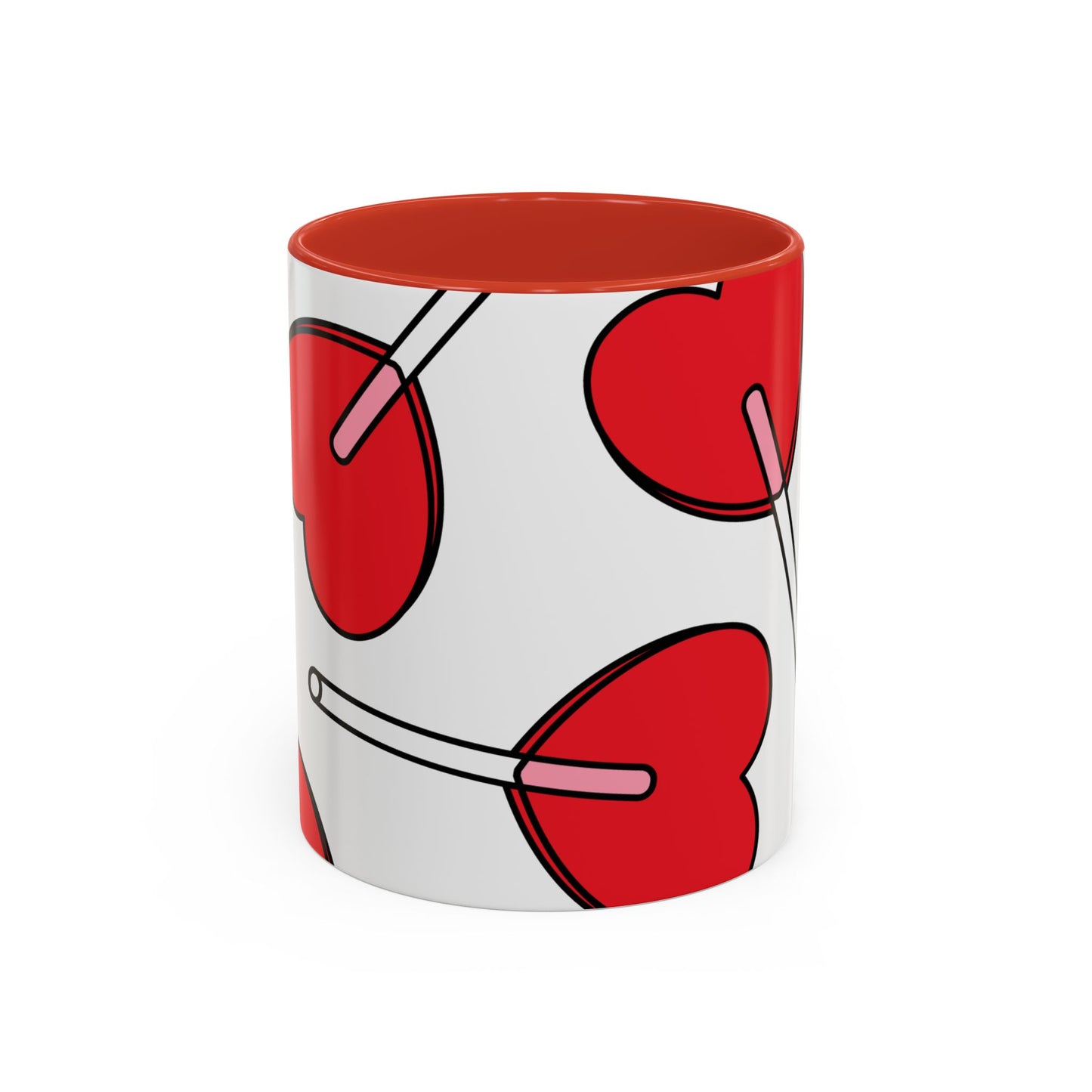 Valentine Accent Mug