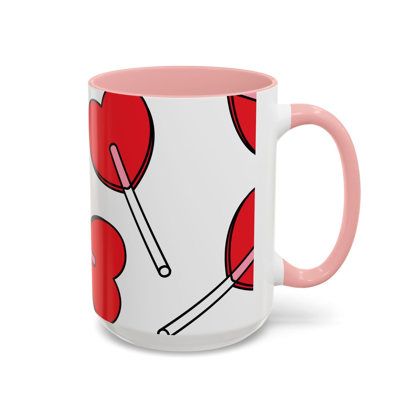 Valentine Accent Mug