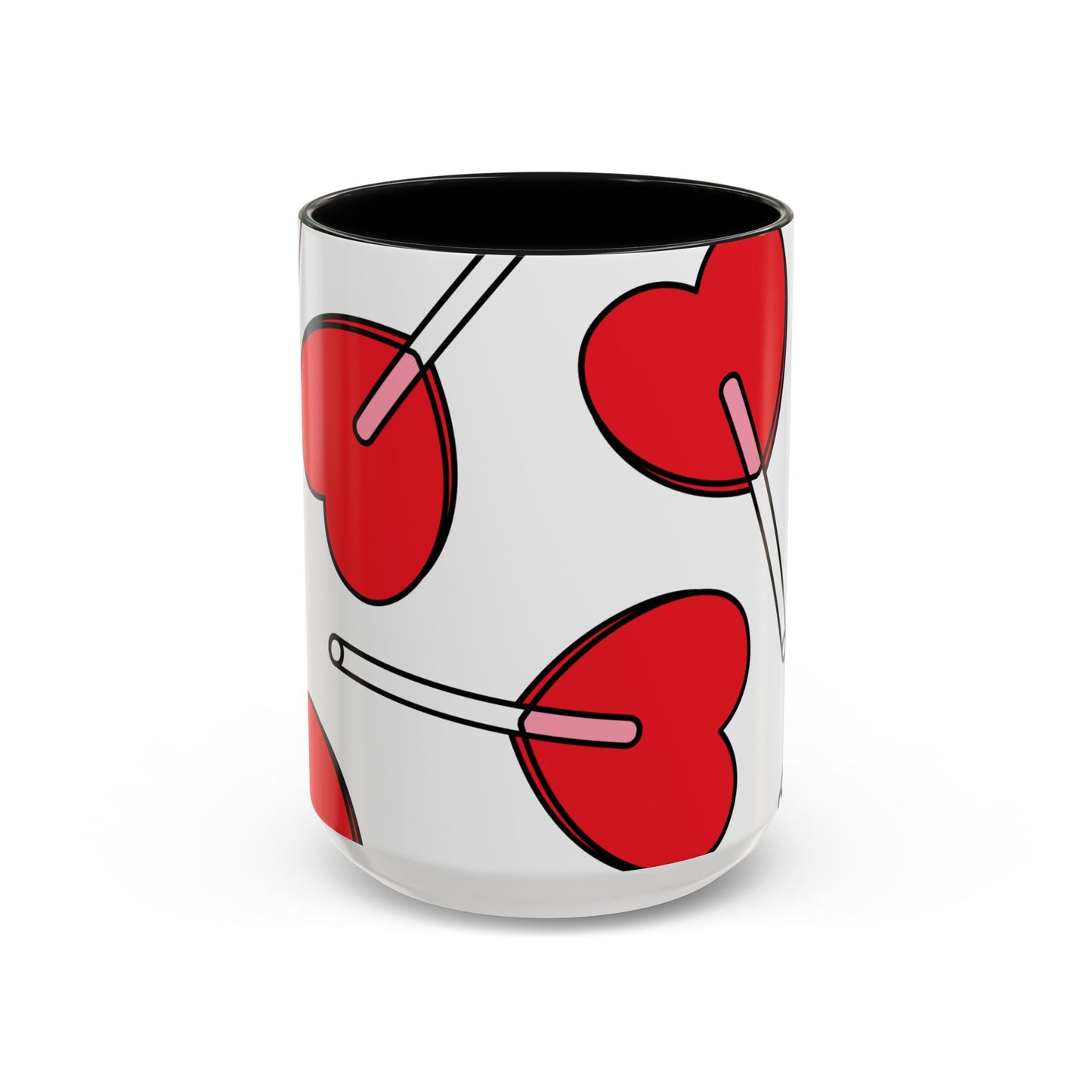 Valentine Accent Mug