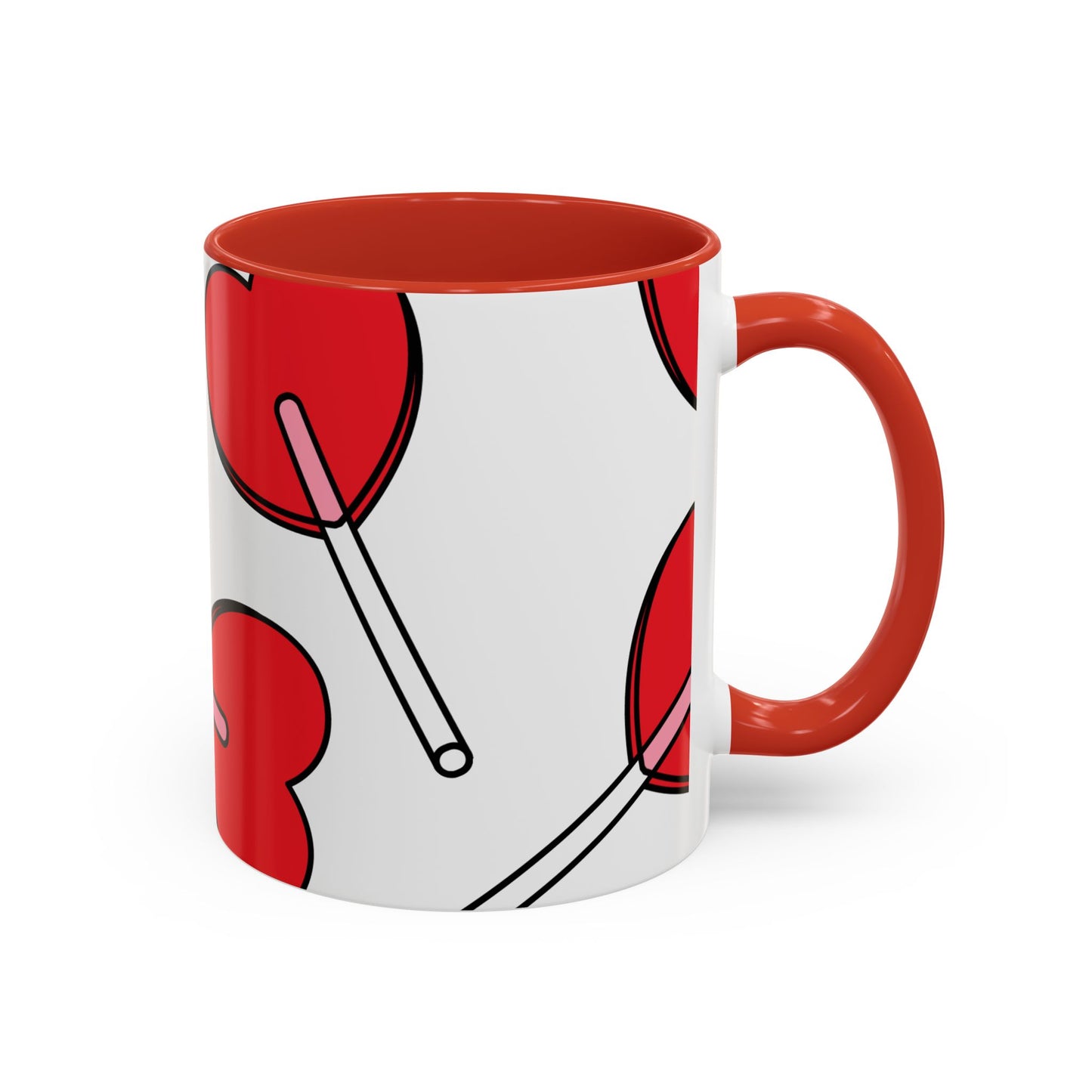 Valentine Accent Mug