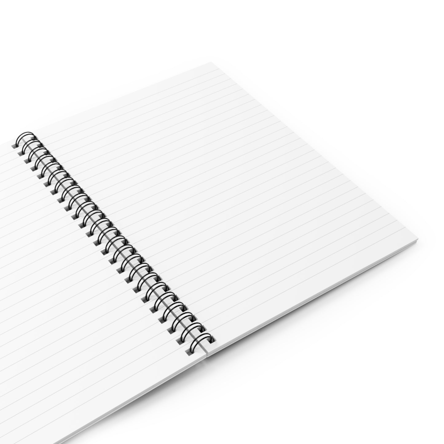 Valentine Spiral Notebook