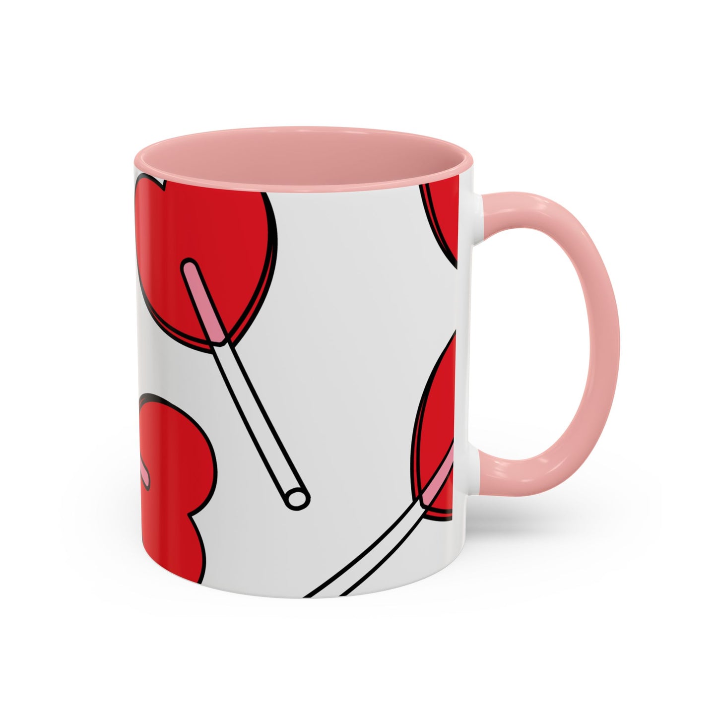 Valentine Accent Mug