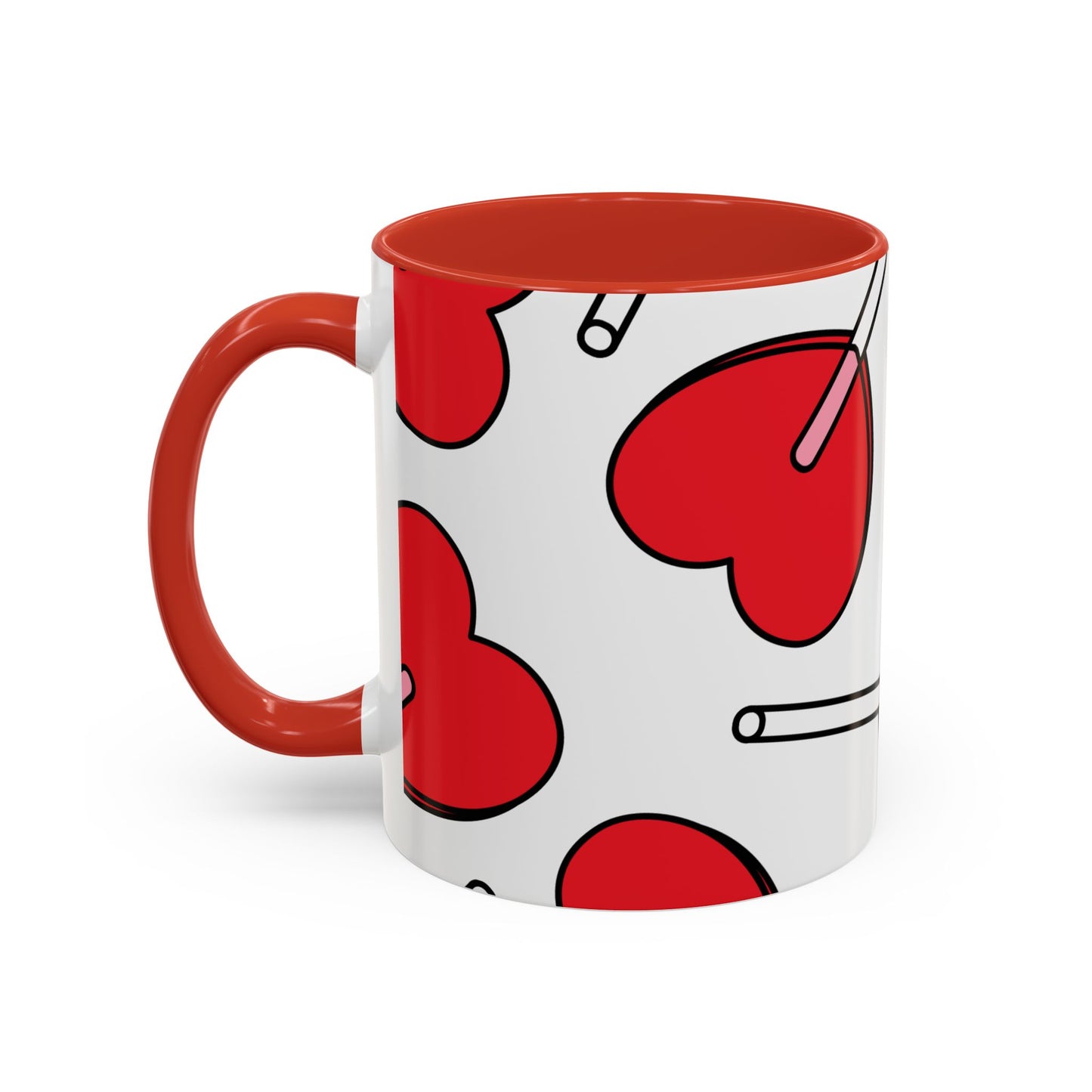 Valentine Accent Mug