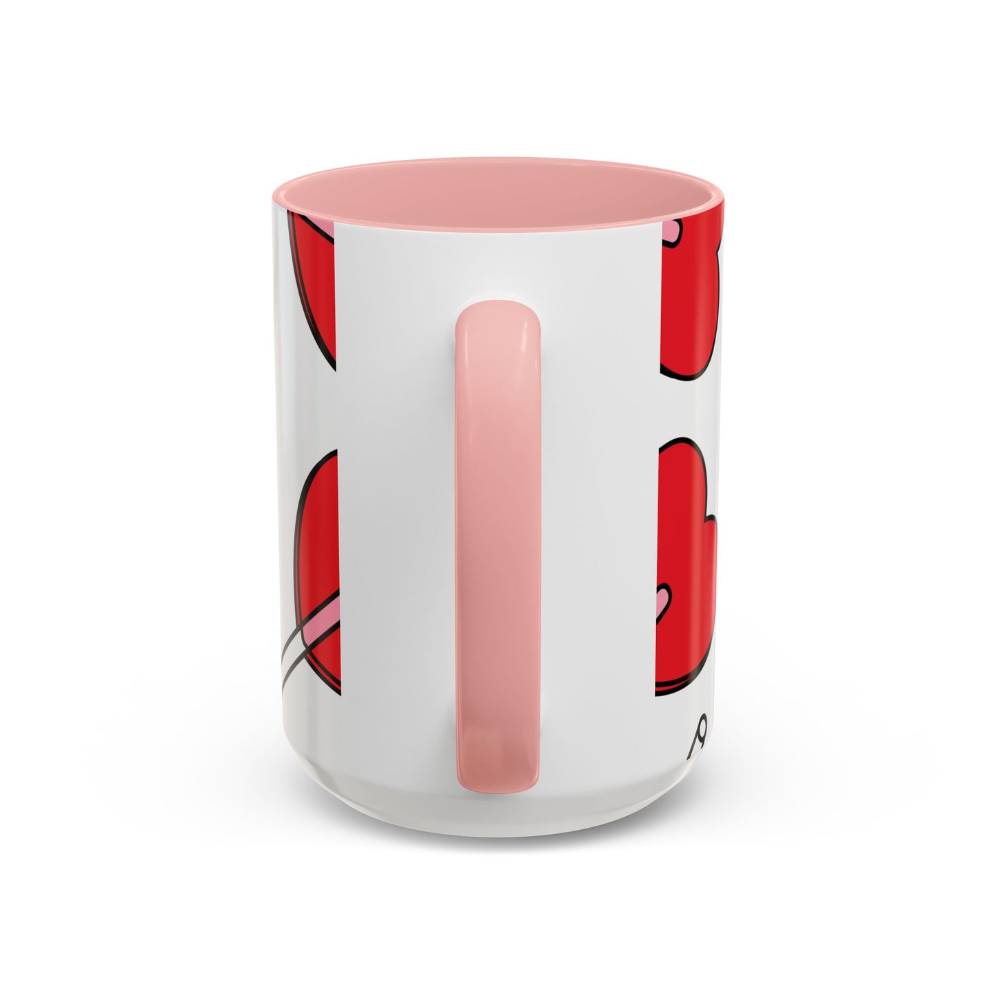 Valentine Accent Mug