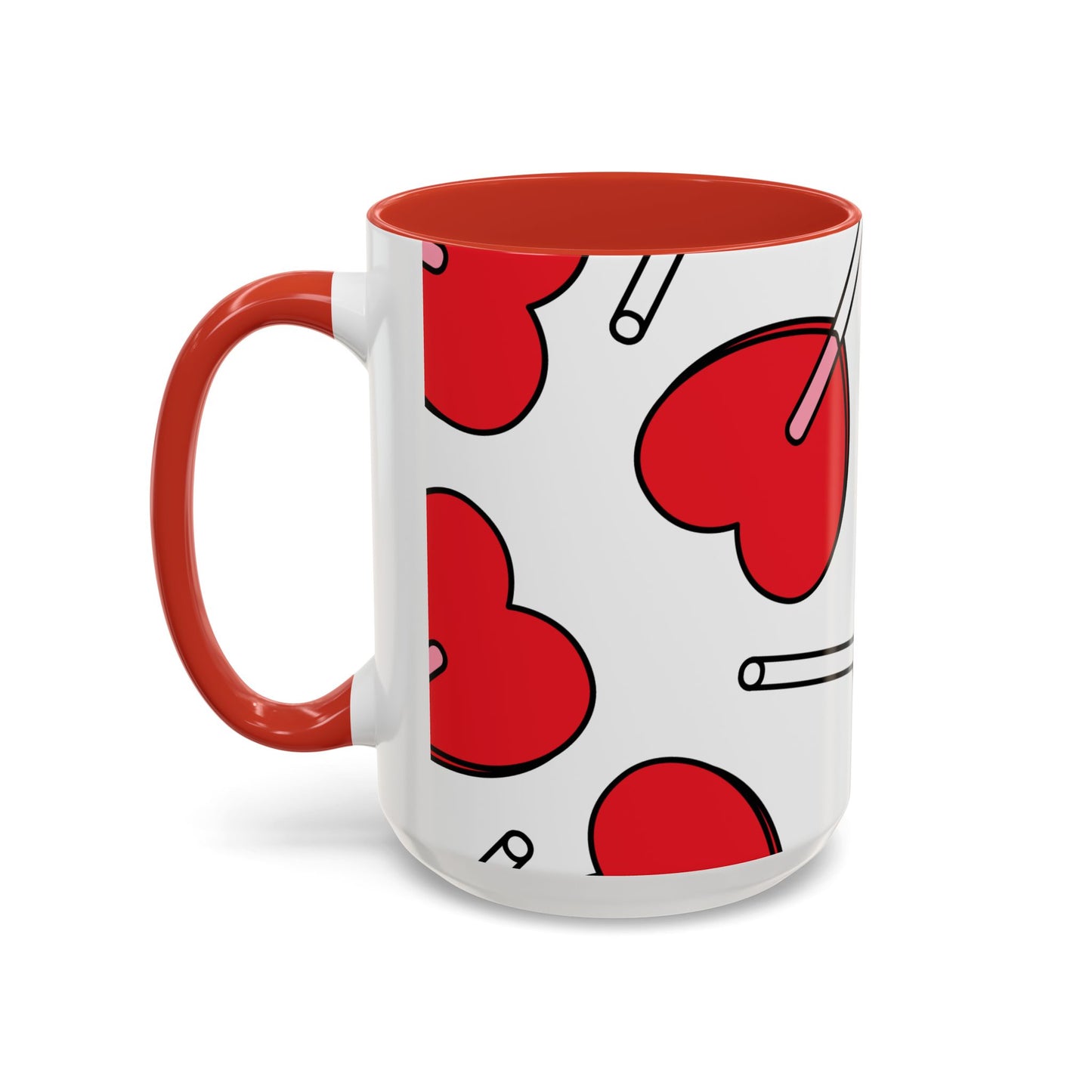 Valentine Accent Mug