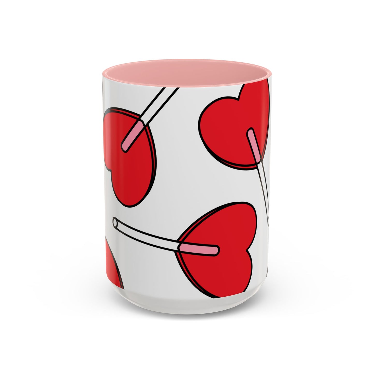 Valentine Accent Mug