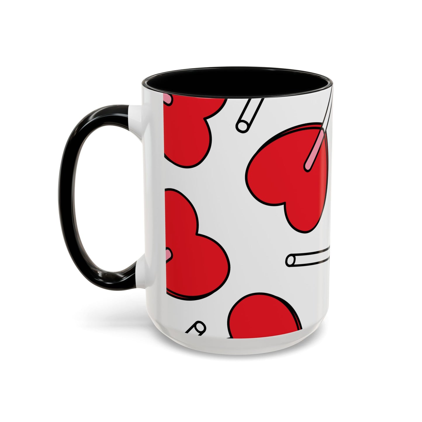 Valentine Accent Mug