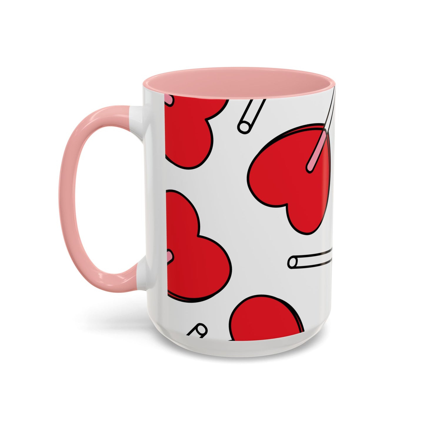 Valentine Accent Mug