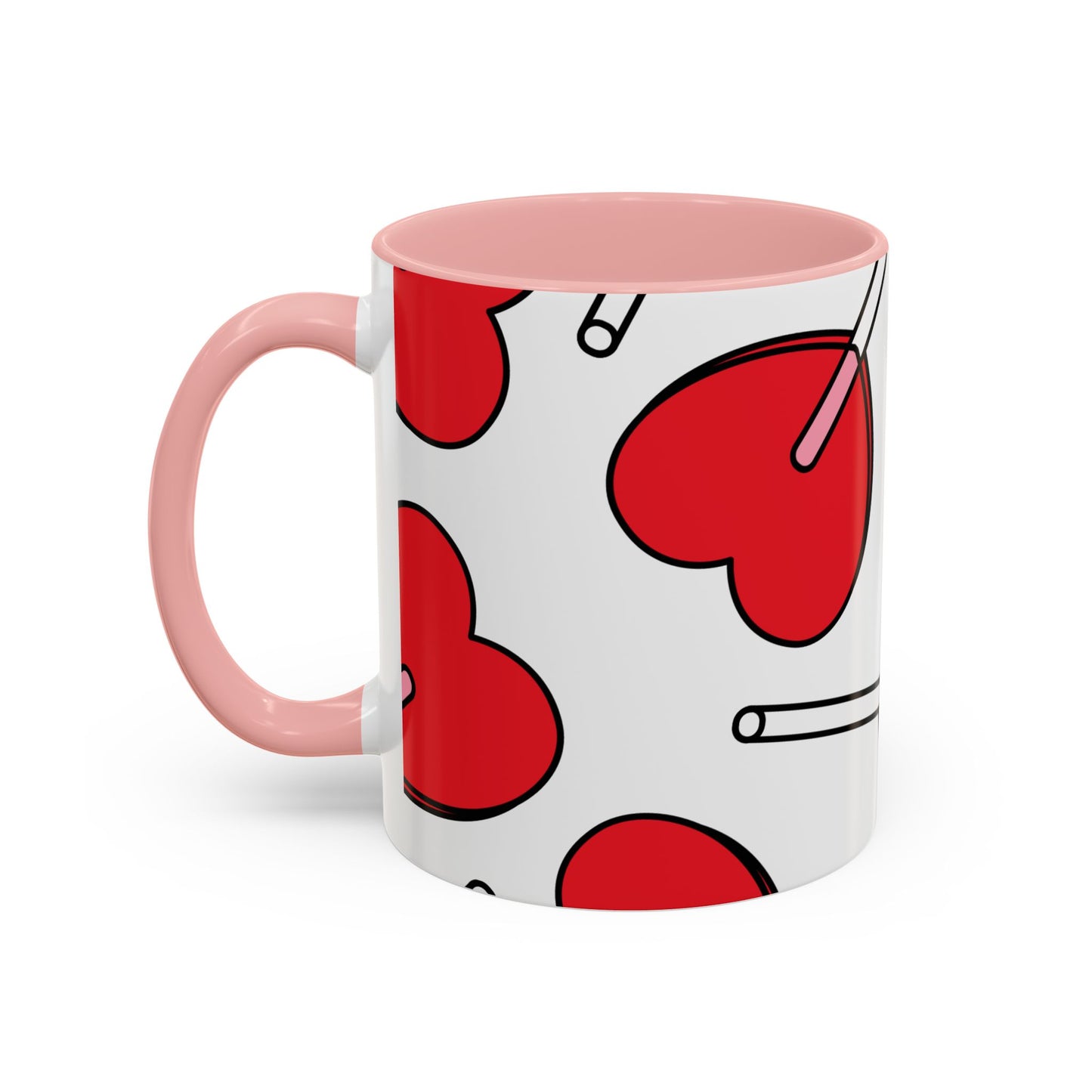 Valentine Accent Mug