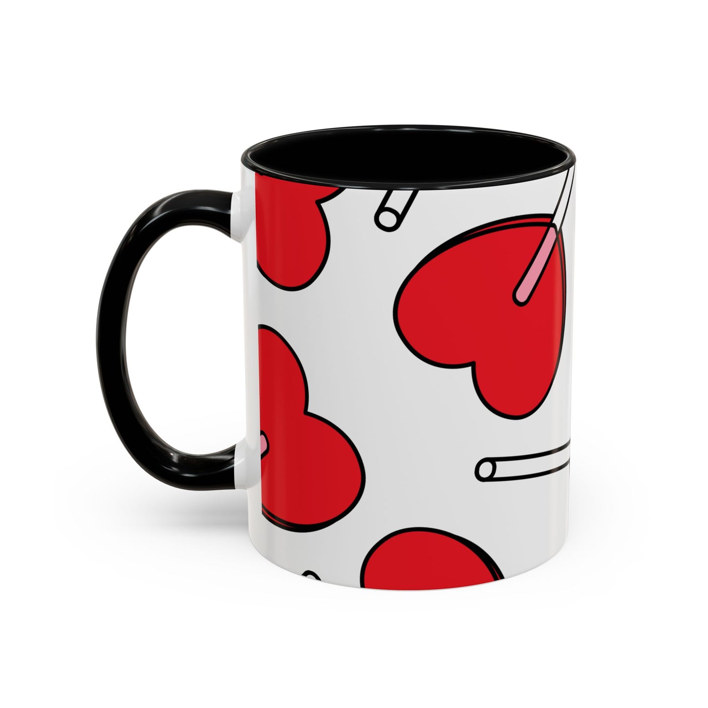 Valentine Accent Mug