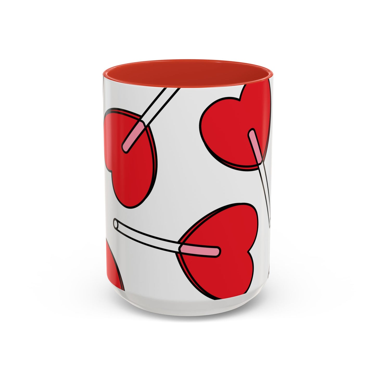 Valentine Accent Mug