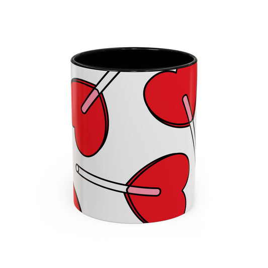 Valentine Accent Mug