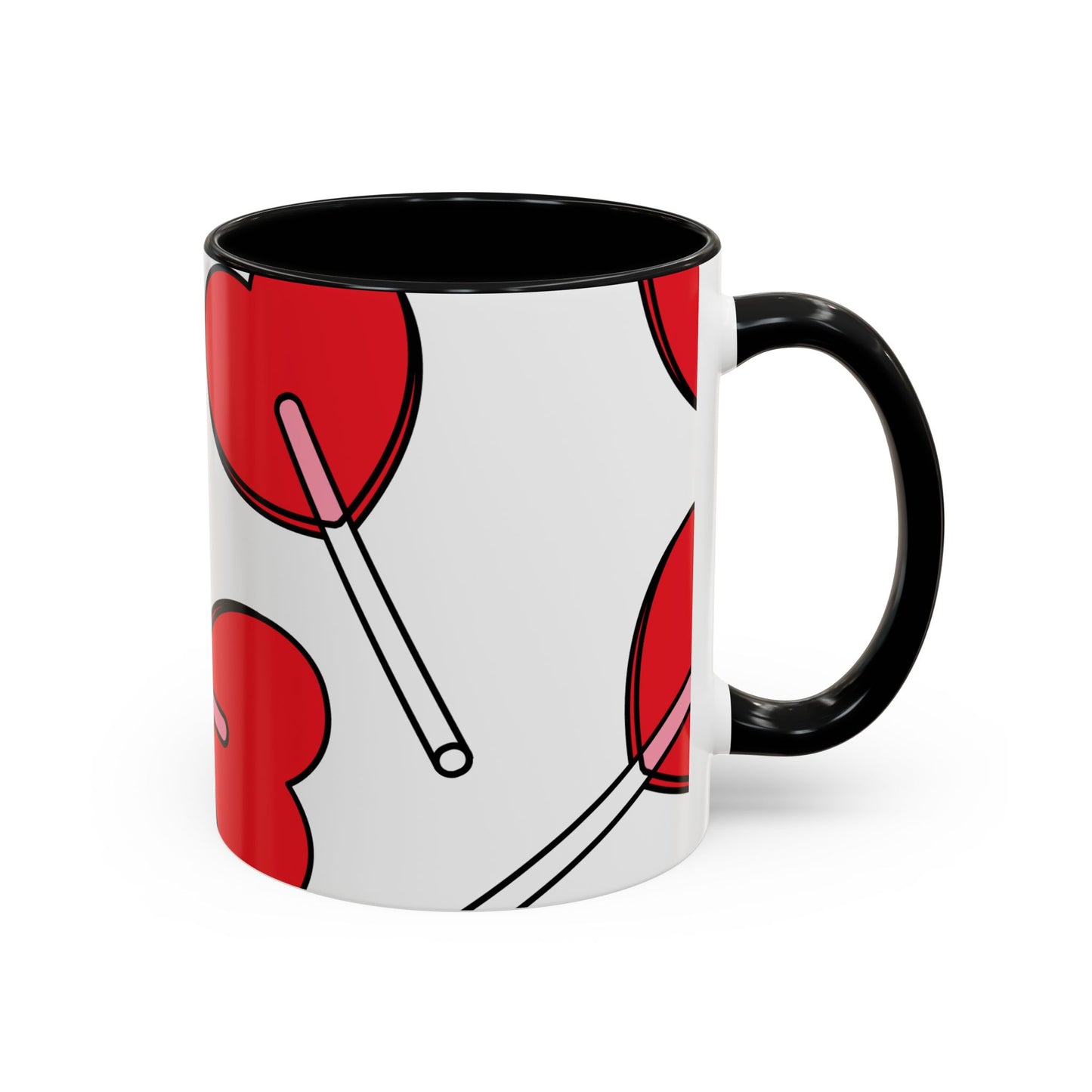 Valentine Accent Mug